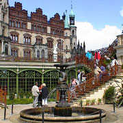 Schwerin Sclossinsel mit Orangerie