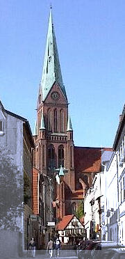 Schweriner Dom, ein tatsächlich herausragendes Zeugnis norddeutscher Backsteingotik