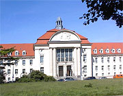Gerichtsgebude am Demmlerplatz, Schwerin