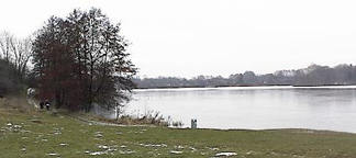 Der Lankower See - hier vom südwestlichen Ufer her bietet  jederzeit viel natürliche Abwechslung