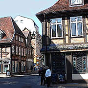 Altes Facherk in der zentrumnahen Schelfstadt von Schwerin