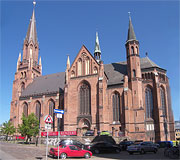 Kirchhe St. Paulus in Schwerin, Paulsstadt